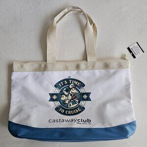 Disney Cruise Line Castaway Club tote bag